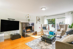 Charming Oakland Home with Fireplace and Deck!